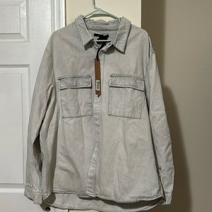 Ksubi Men’s Snakebite denim shirt